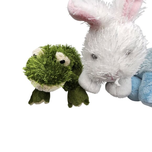 Webkinz Plush Frog Rabbit & Hippo Bundle - Soft Stuffed Animals For Kids - Picture 2 of 7